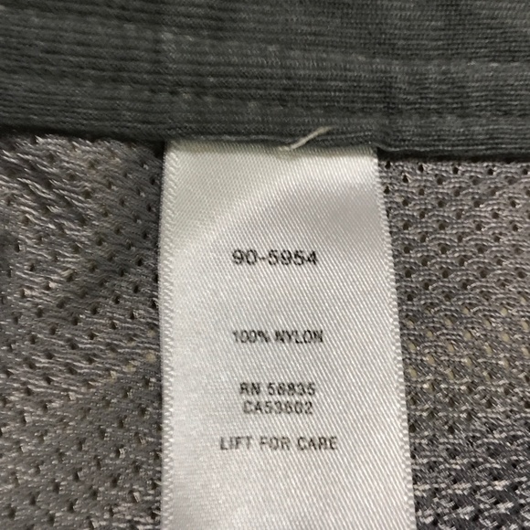 Cabelas Guide Wear Cargo Shorts Belted Mens 2XL Nylon - Picture 8 of 9